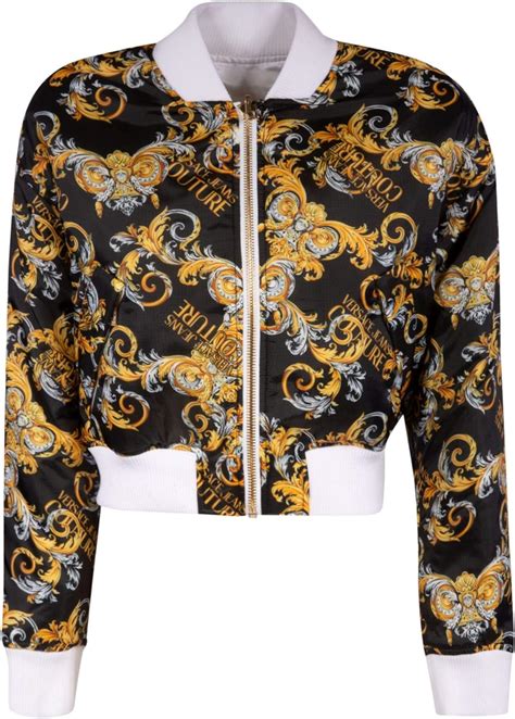 versace couture jacke damen|versace jeans couture jacket.